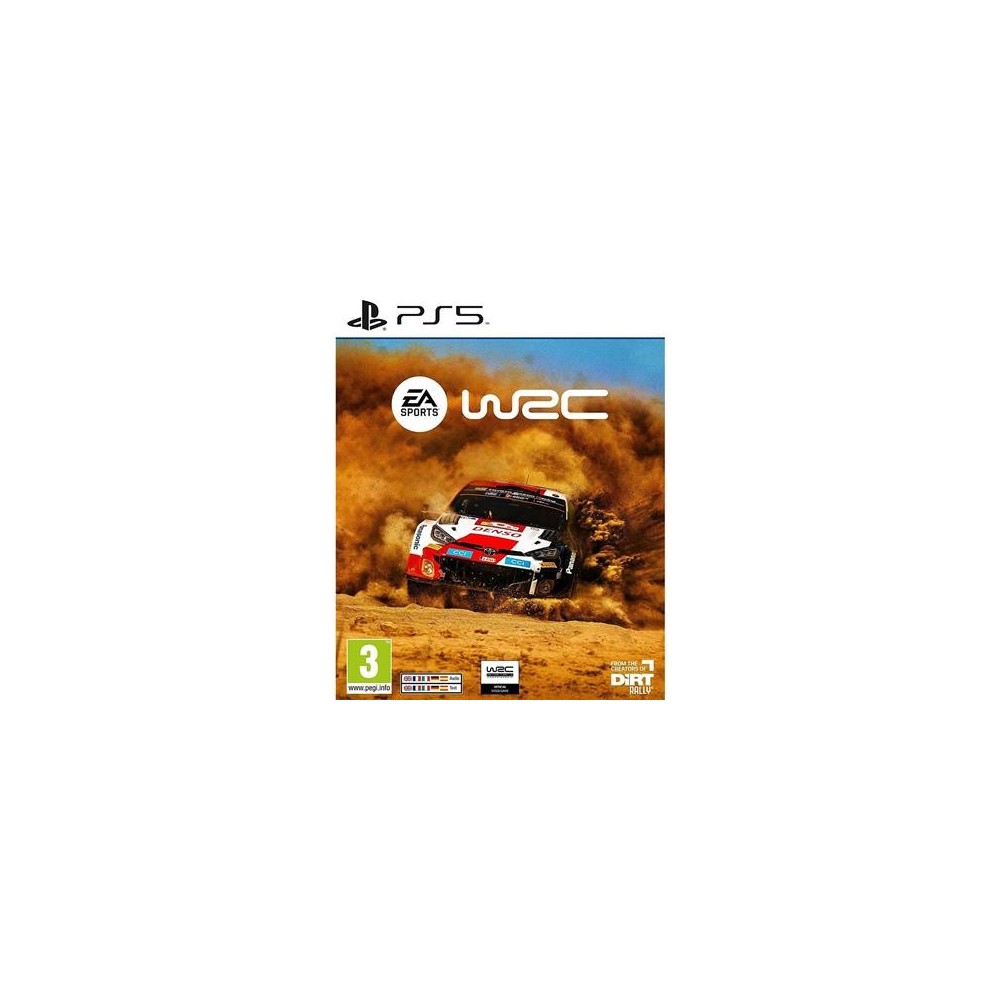 PS5 WRC
