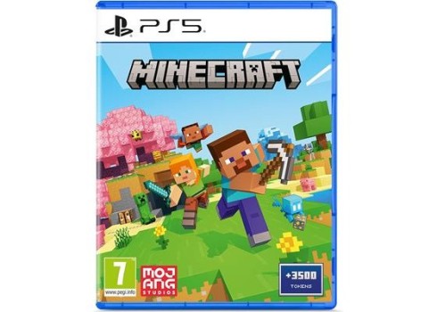 PS5 Minecraft