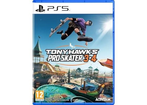 PS5 Tony Hawks Pro Skater 3+4
