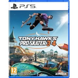 PS5 Tony Hawks Pro Skater 3+4