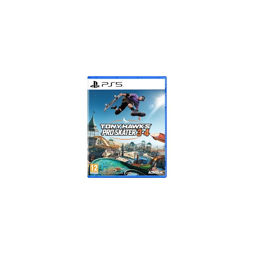PS5 Tony Hawks Pro Skater 3+4