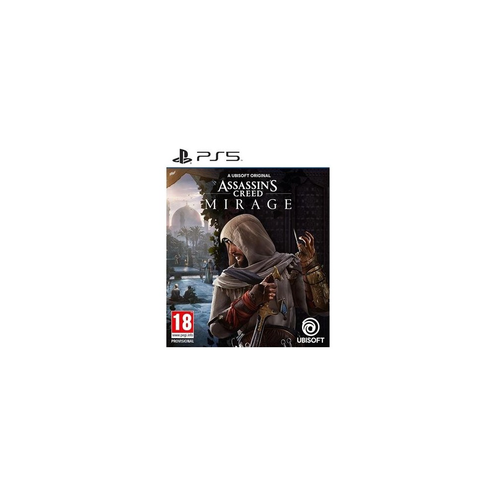 PS5 Assassins Creed Mirage