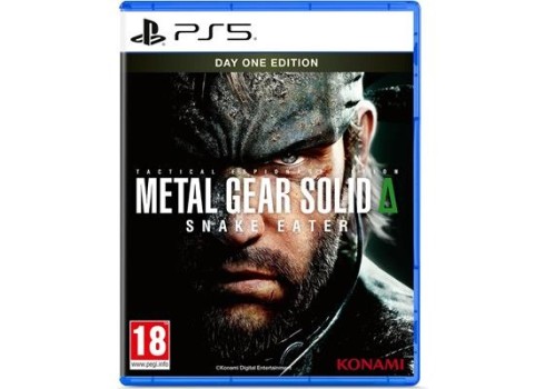 PS5 Metal Gear Solid Snake Eater