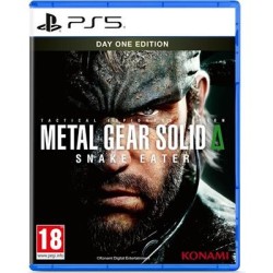 PS5 Metal Gear Solid Snake Eater