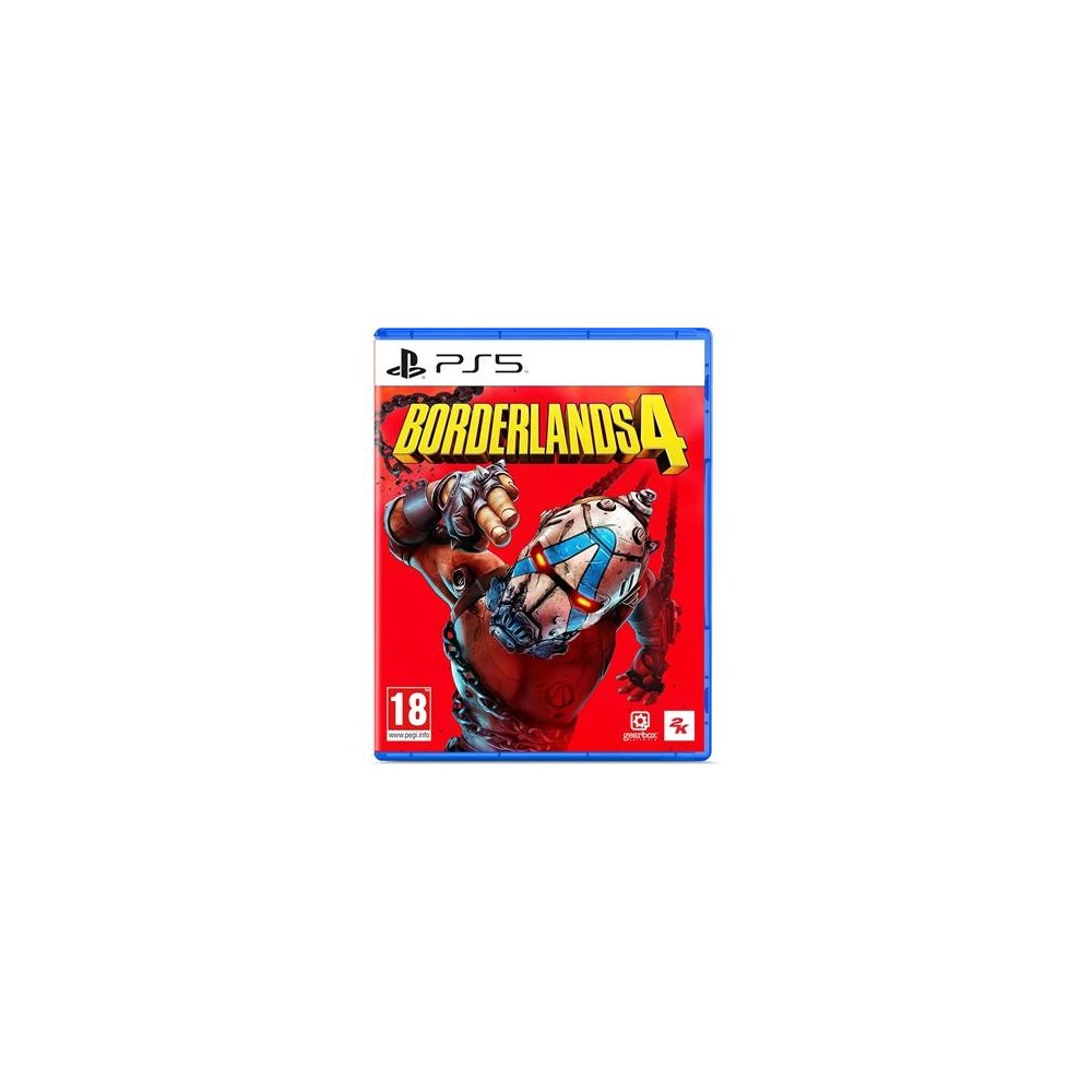 PS5 Borderlands 4