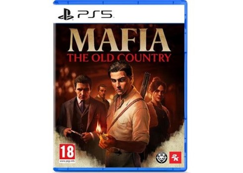 PS5 Mafia The Old Country