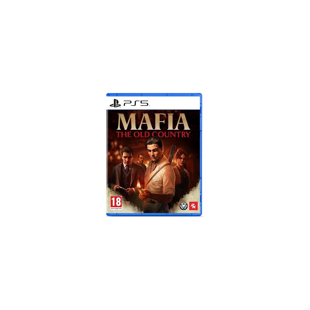 PS5 Mafia The Old Country