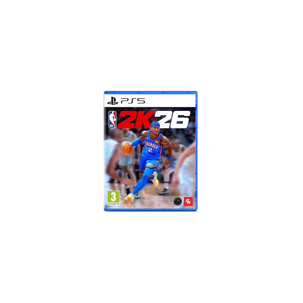 PS5 NBA 2K26