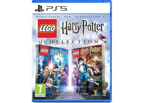 PS5 LEGO Harry Potter 1-7