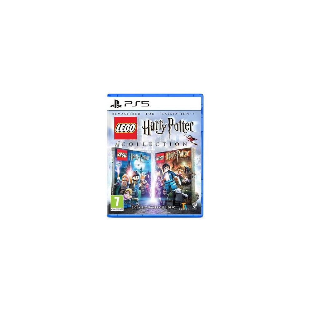 PS5 LEGO Harry Potter 1-7