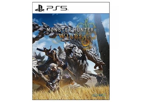 PS5 Monster Hunter Wilds Lenticular Edition
