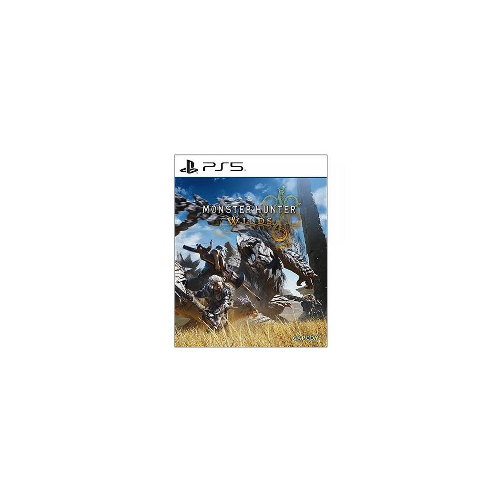 PS5 Monster Hunter Wilds Lenticular Edition