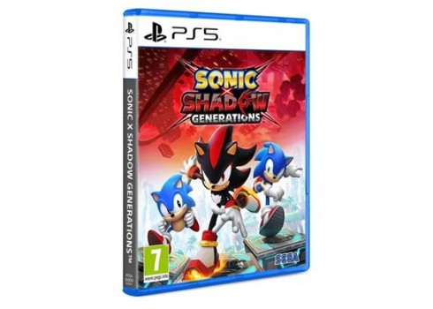 PS5 Sonic X Shadow Generations