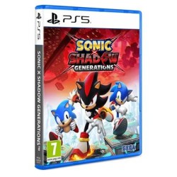 PS5 Sonic X Shadow Generations