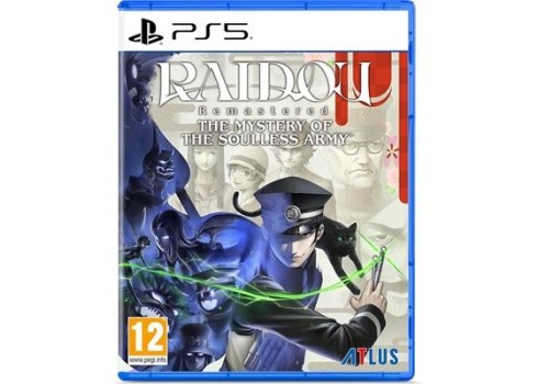 PS5 Raidou Remastered - The Mystery of the Soulless Army