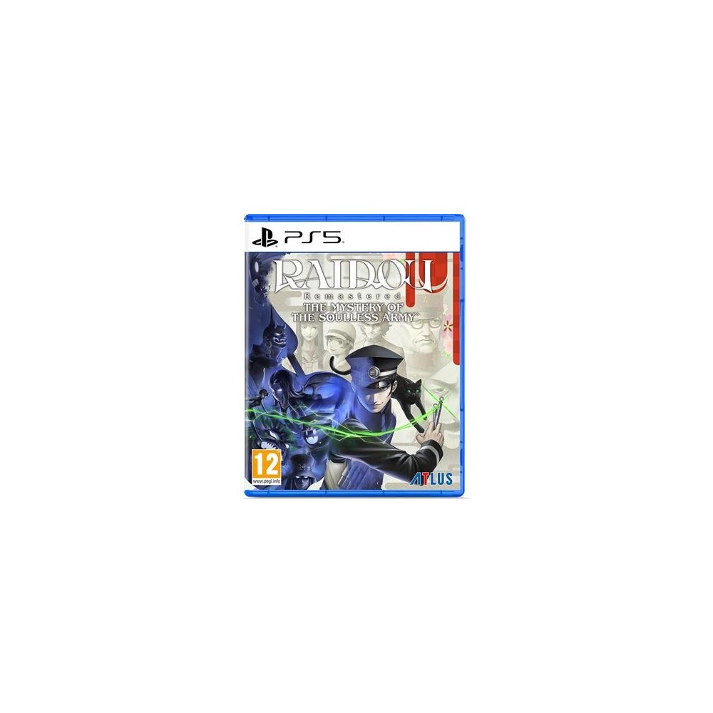 PS5 Raidou Remastered - The Mystery of the Soulless Army