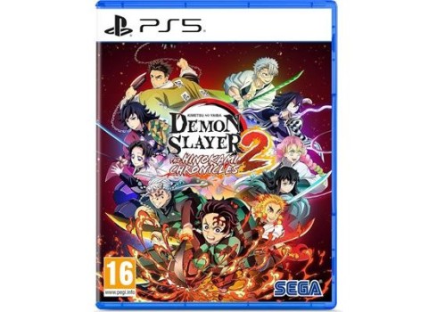 PS5 Demon Slayer The Hinokami Chronicles 2