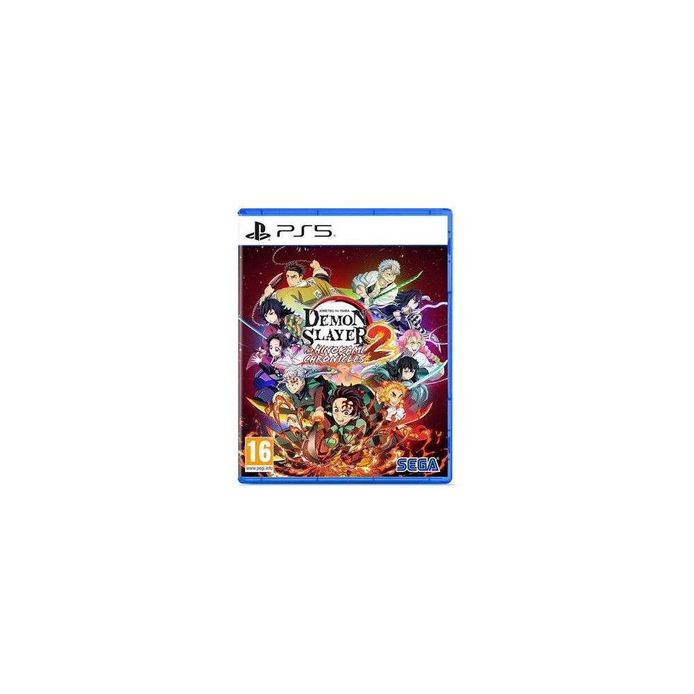 PS5 Demon Slayer The Hinokami Chronicles 2