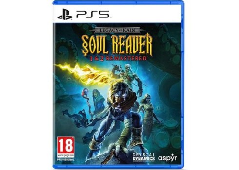PS5 Legacy of Kain Soul Reaver 1 and 2 Remastered