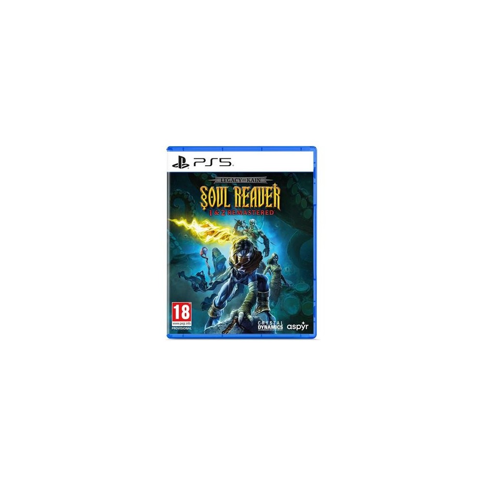 PS5 Legacy of Kain Soul Reaver 1 and 2 Remastered