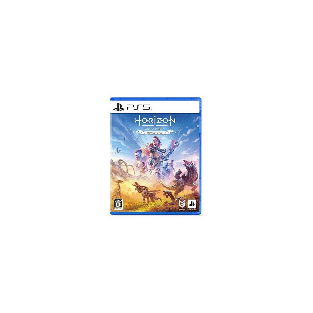 PS5 Horizon Zero Dawn Remastered