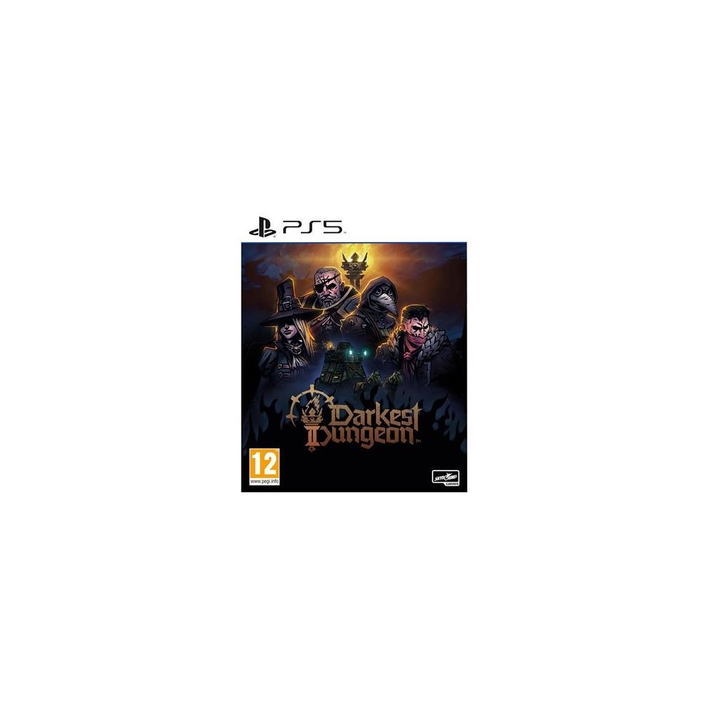 PS5 Darkest Dungeon 2