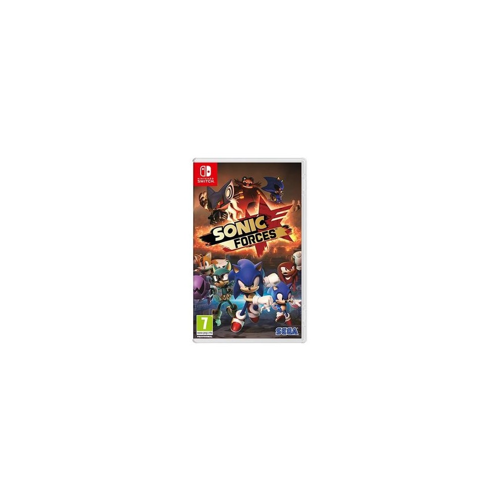 SW Sonic Forces