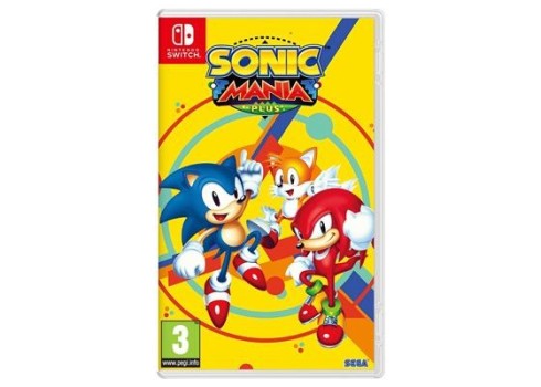 SW Sonic Mania Plus