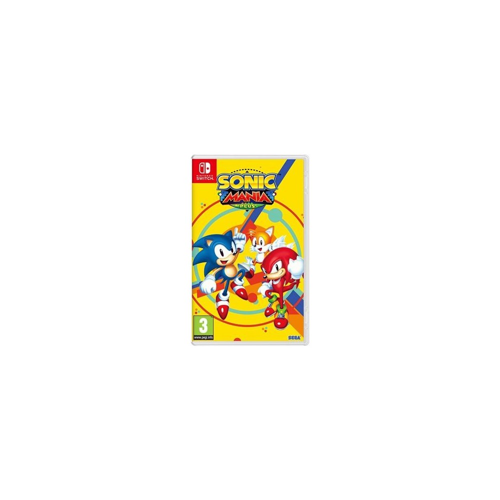 SW Sonic Mania Plus
