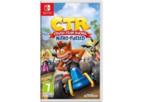 SW Crash Team Racing Nitro-Fueled