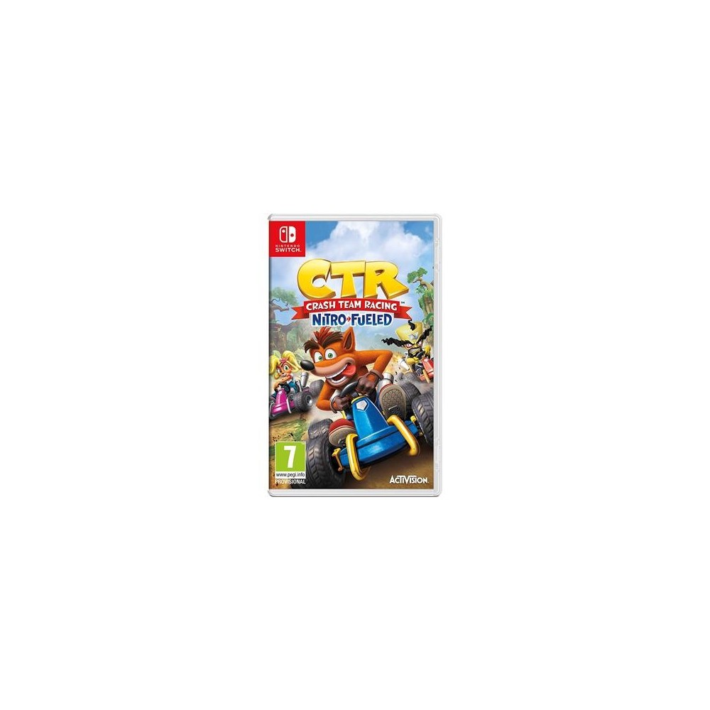 SW Crash Team Racing Nitro-Fueled