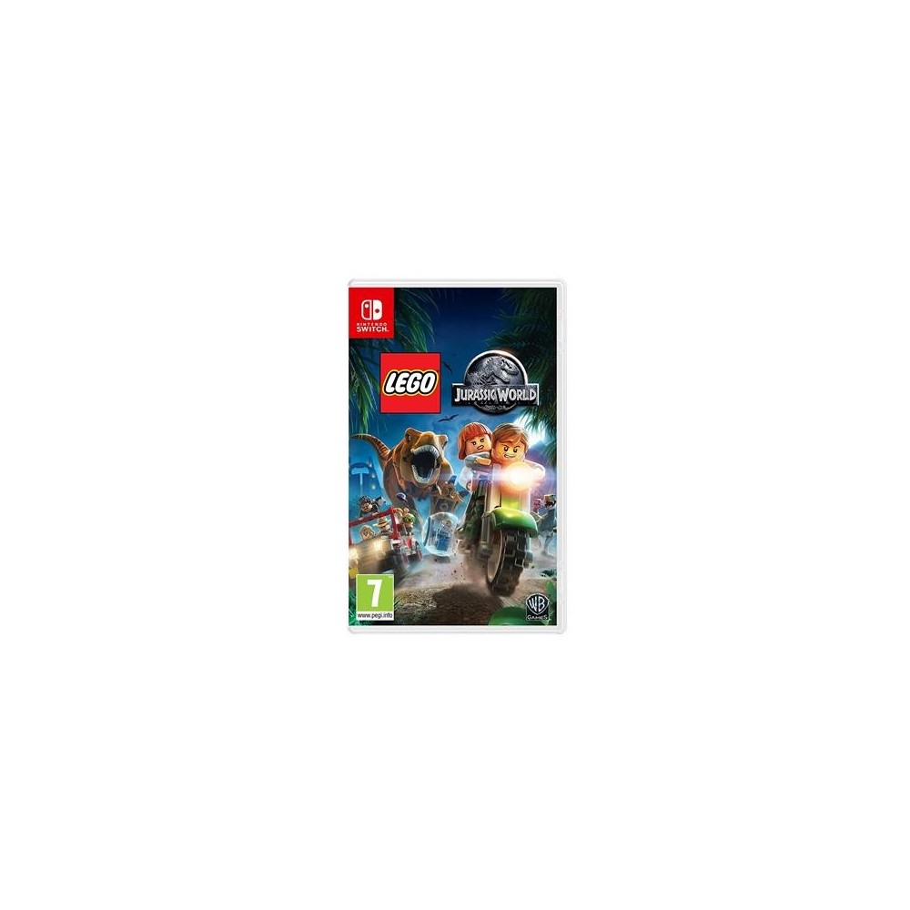 SW LEGO Jurassic World