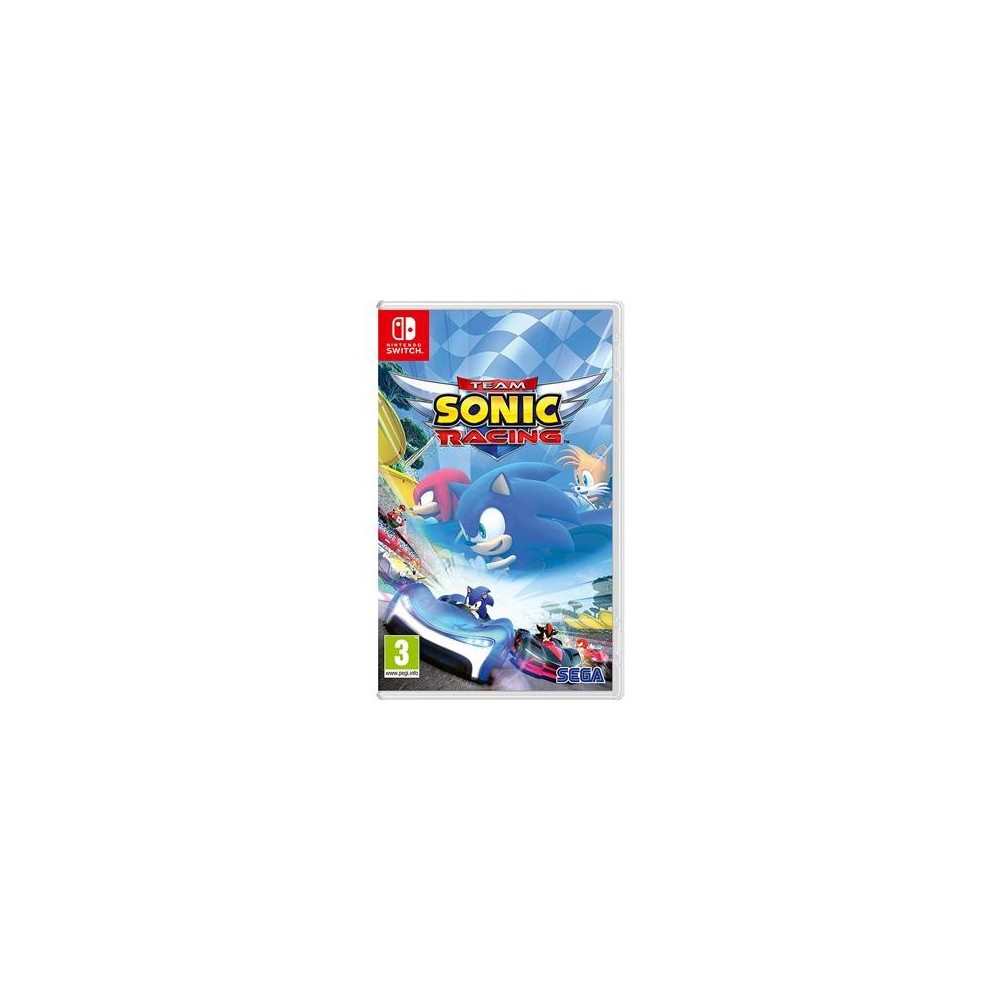 SW Team Sonic Racing