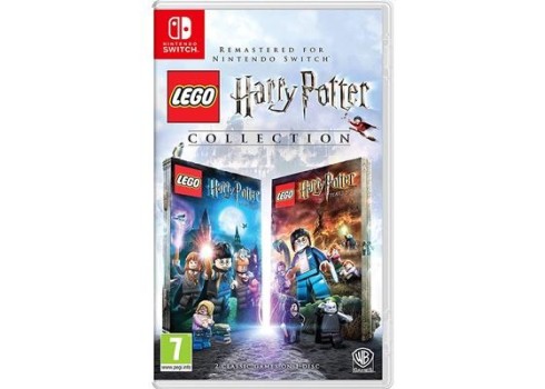 SW LEGO Harry Potter 1-7