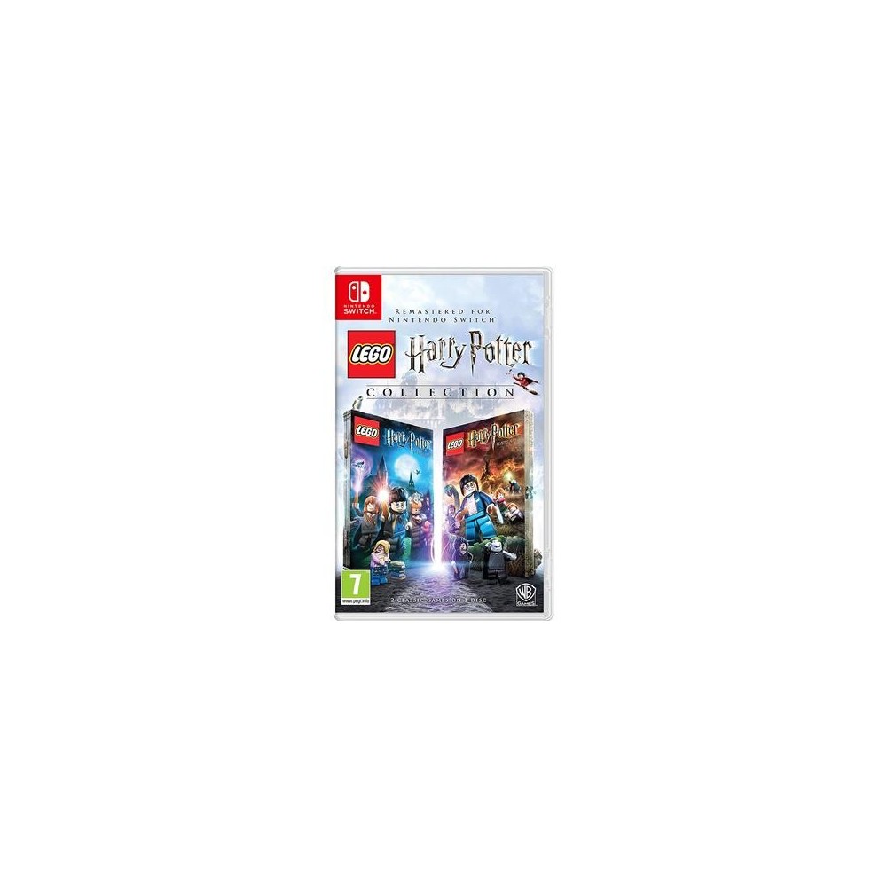 SW LEGO Harry Potter 1-7