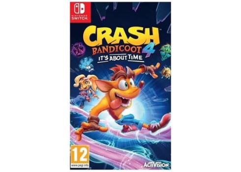 SW Crash Bandicoot 4 It's About Time