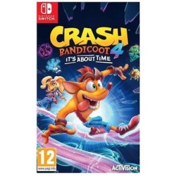 SW Crash Bandicoot 4 It's About Time