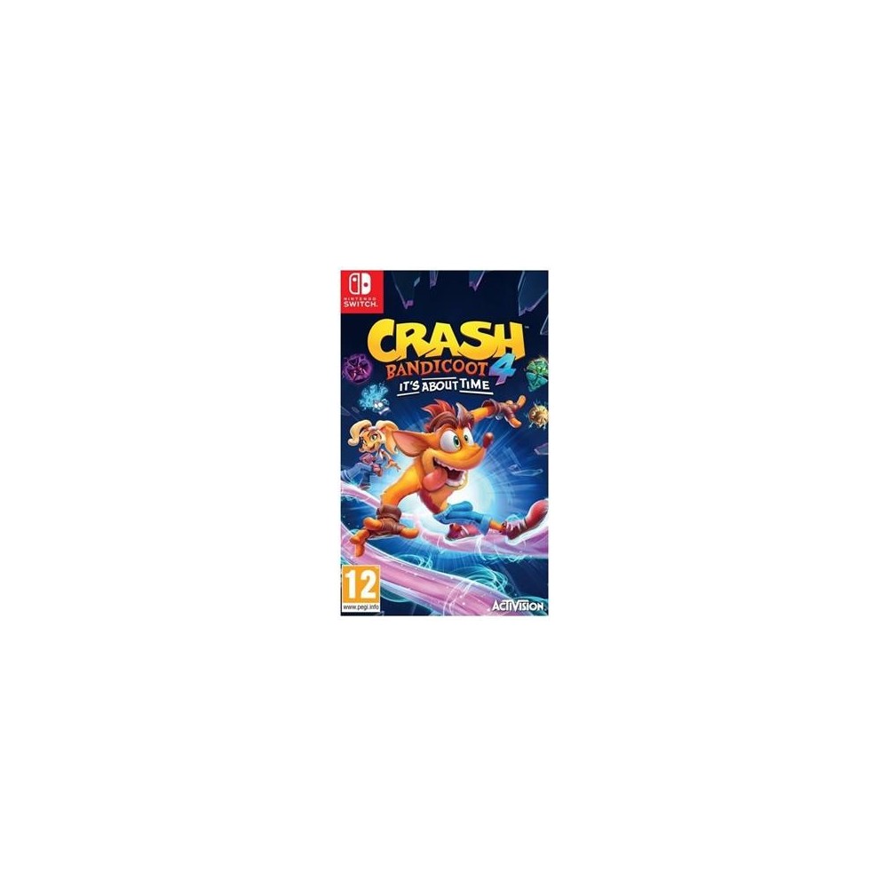 SW Crash Bandicoot 4 It's About Time