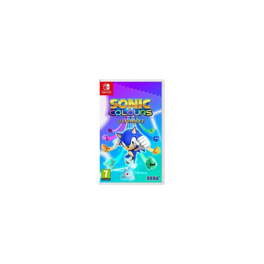 SW Sonic Colours Ultimate