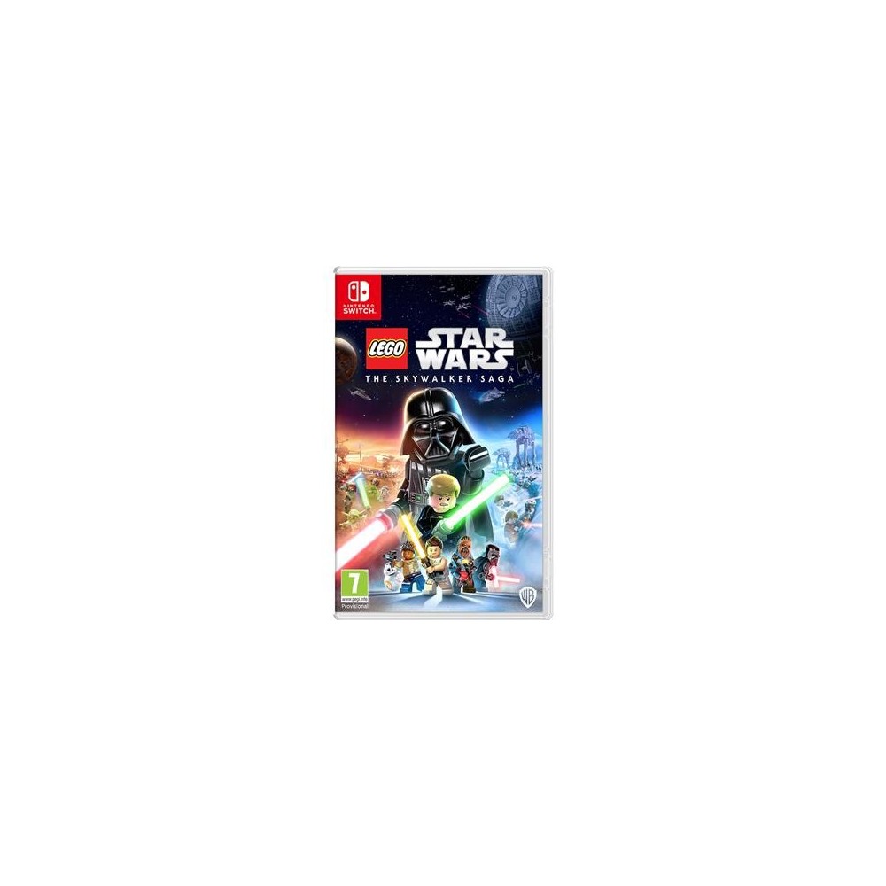 SW LEGO Star Wars Skywalker Saga