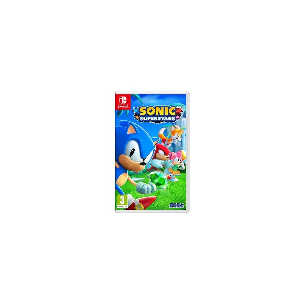 SW Sonic Superstars