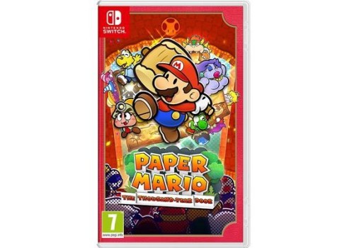 SW Paper Mario The Thousand Year Door