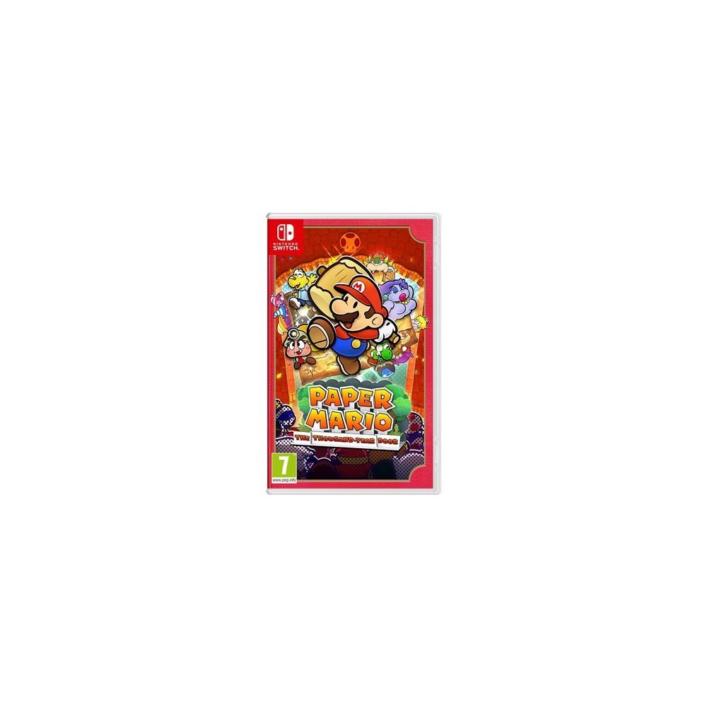 SW Paper Mario The Thousand Year Door