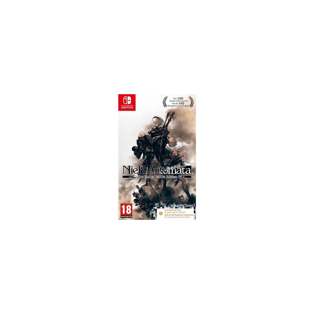SW Nier Automata The End of YoRHa Edition CiB