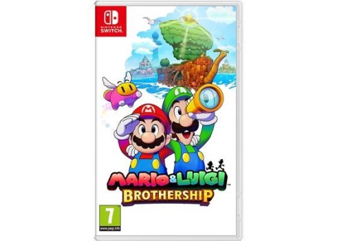 SW Mario and Luigi Brothership