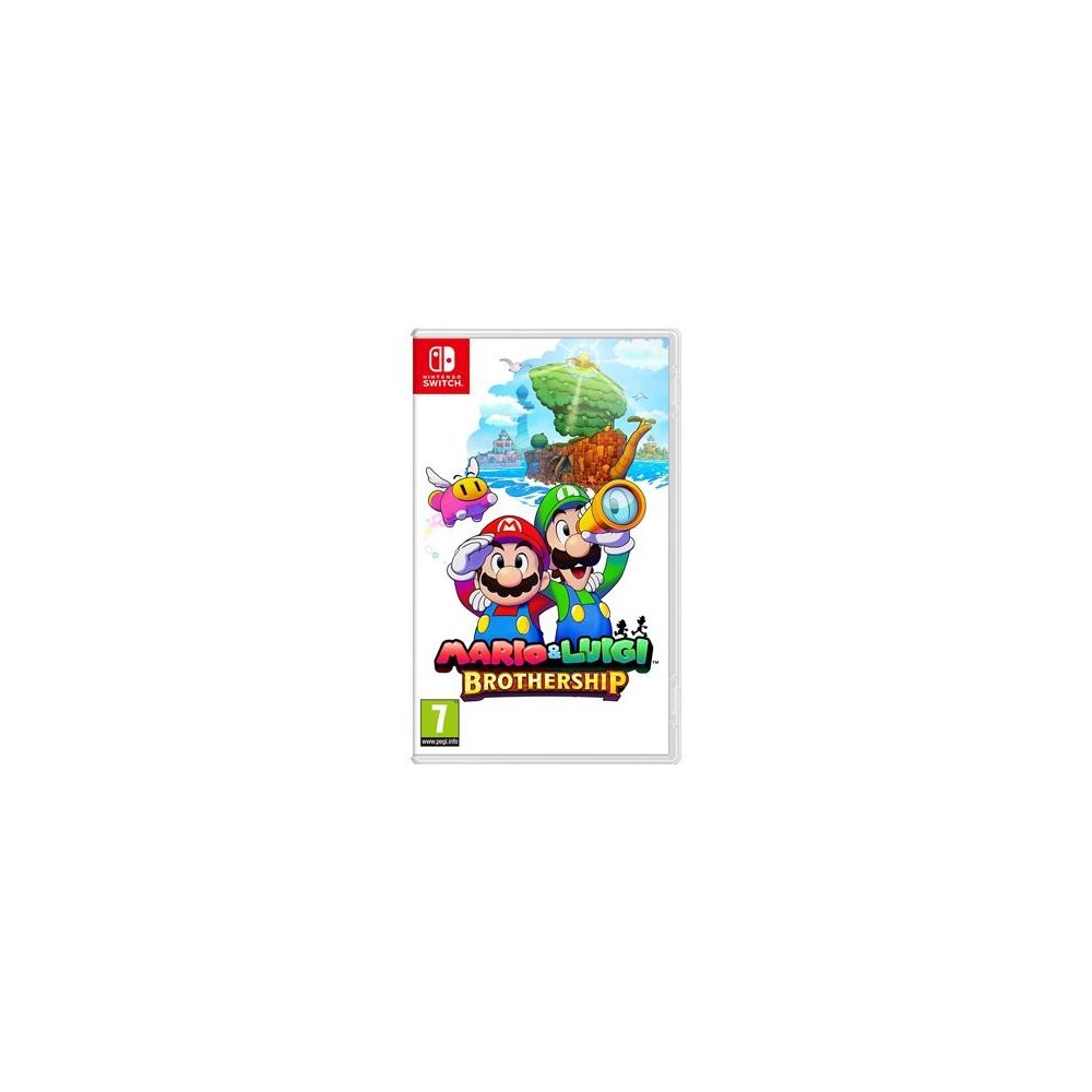 SW Mario and Luigi Brothership