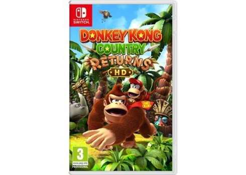 SW Donkey Kong Country Returns HD