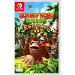 SW Donkey Kong Country Returns HD