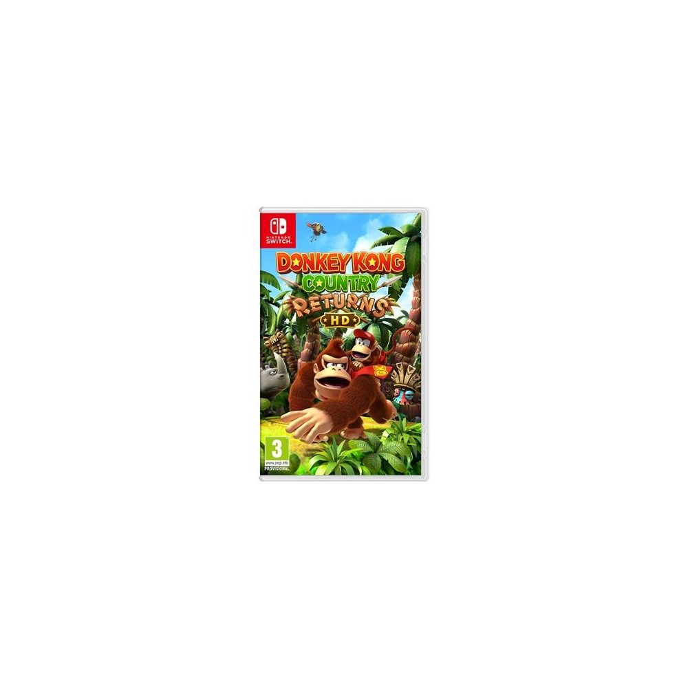 SW Donkey Kong Country Returns HD