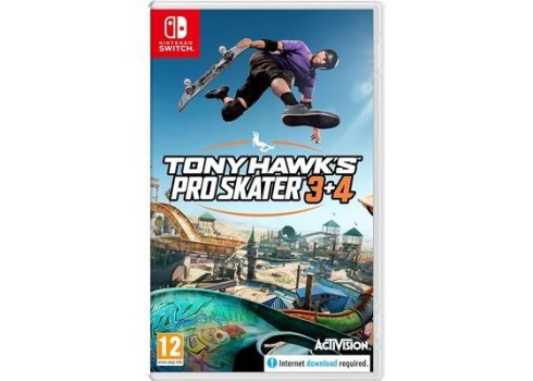 SW Tony Hawks Pro Skater 3+4